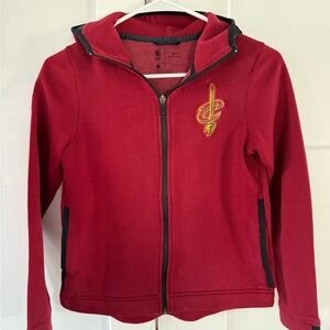 Kids Cleveland Cavaliers Zip-Up Hoodie